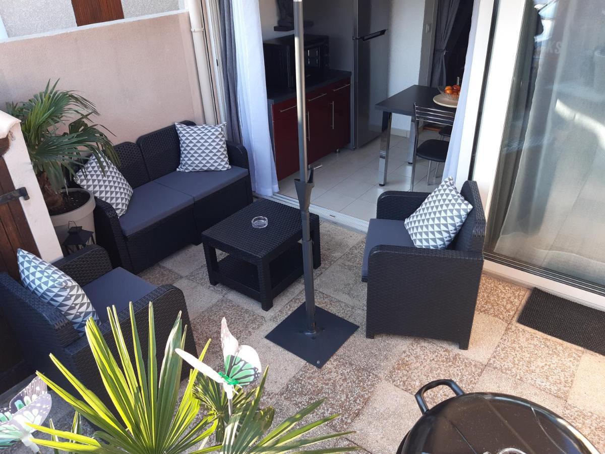 Pavillon 4/6 Pers. 30 M² Gruissan Les Ayguades Villa Bagian luar foto