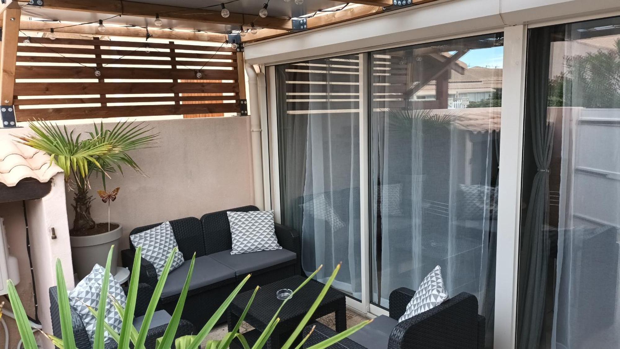 Pavillon 4/6 Pers. 30 M² Gruissan Les Ayguades Villa Bagian luar foto