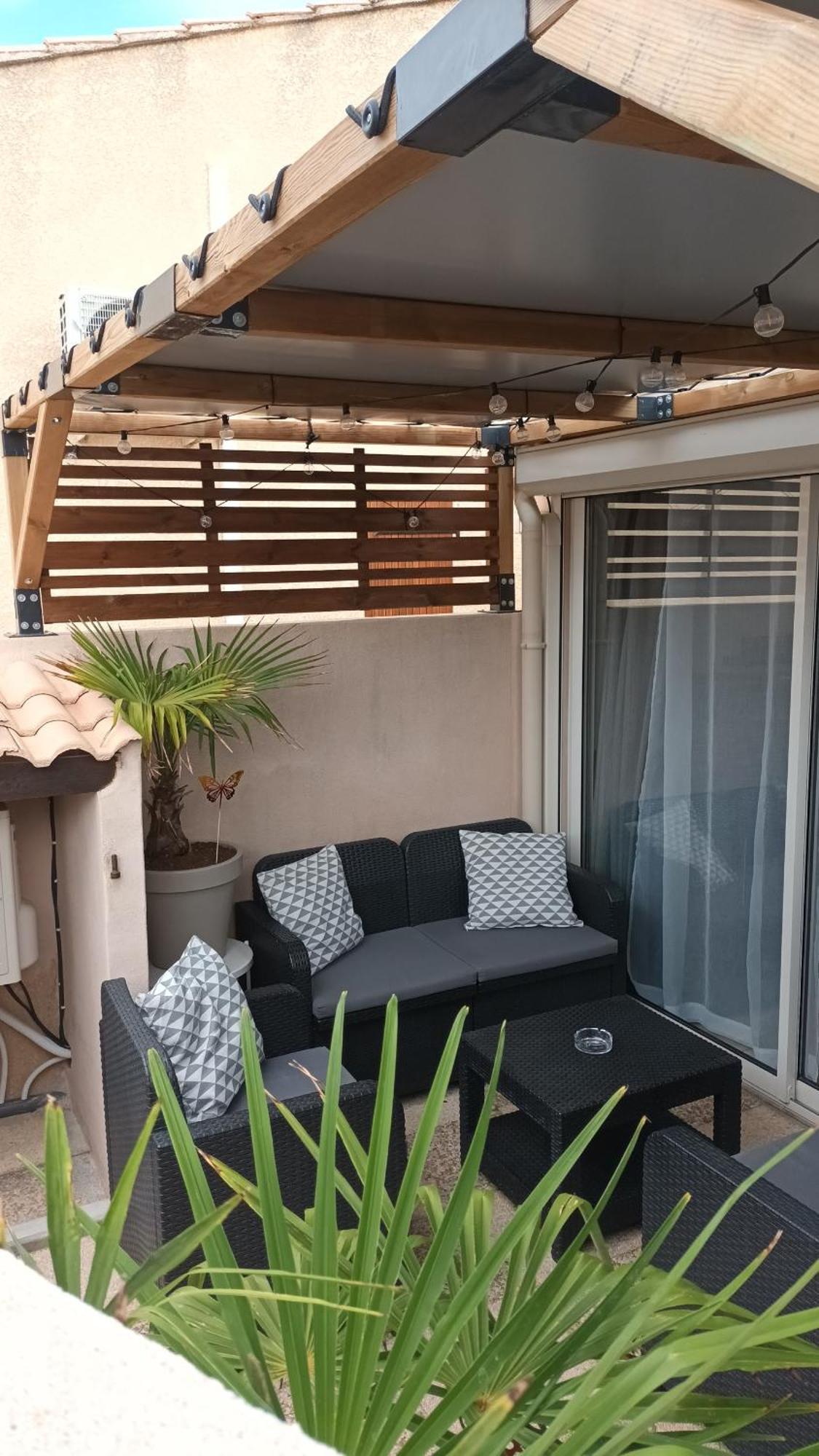 Pavillon 4/6 Pers. 30 M² Gruissan Les Ayguades Villa Bagian luar foto